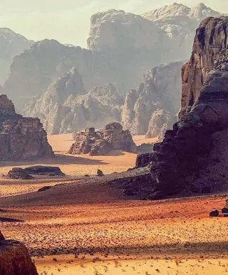 Wandere nach Petra durch die Hintertür